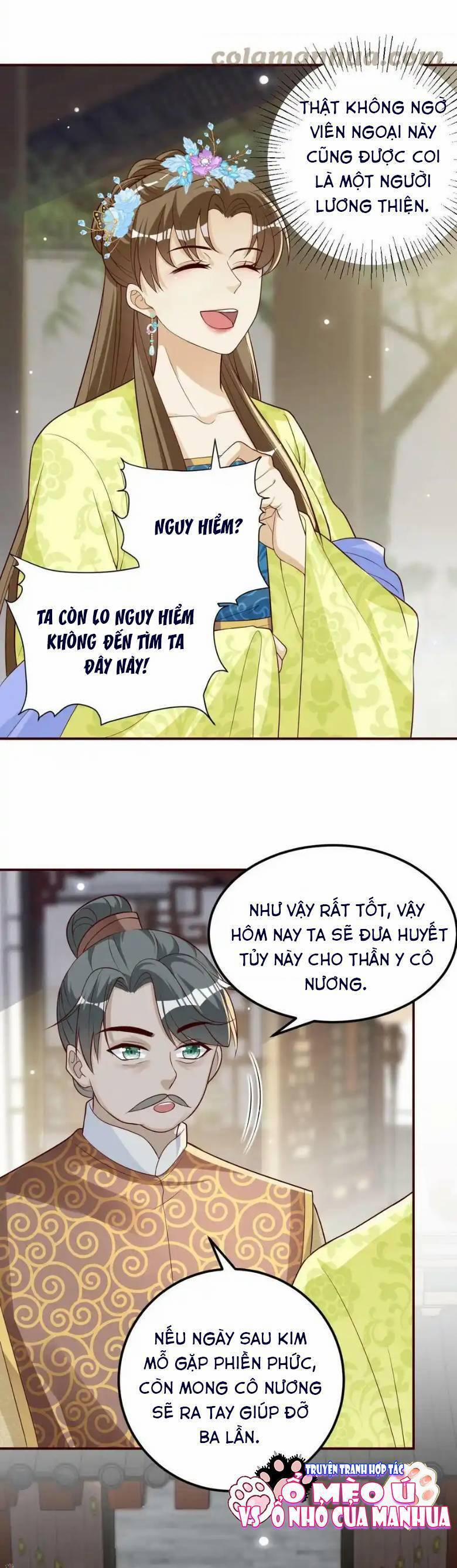 Thú Thế Nữ Vương Hôm Nay Lật Thẻ Rồi Sao ??? 20 trang 8