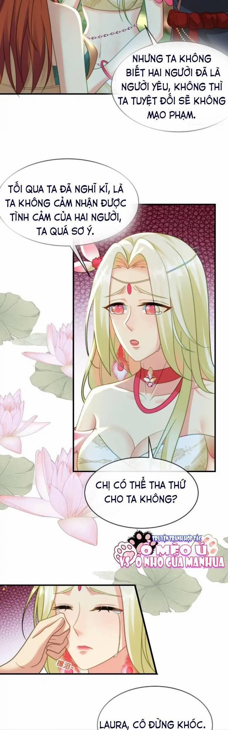 Thú Thế Nữ Vương Hôm Nay Lật Thẻ Rồi Sao ??? 22 trang 15