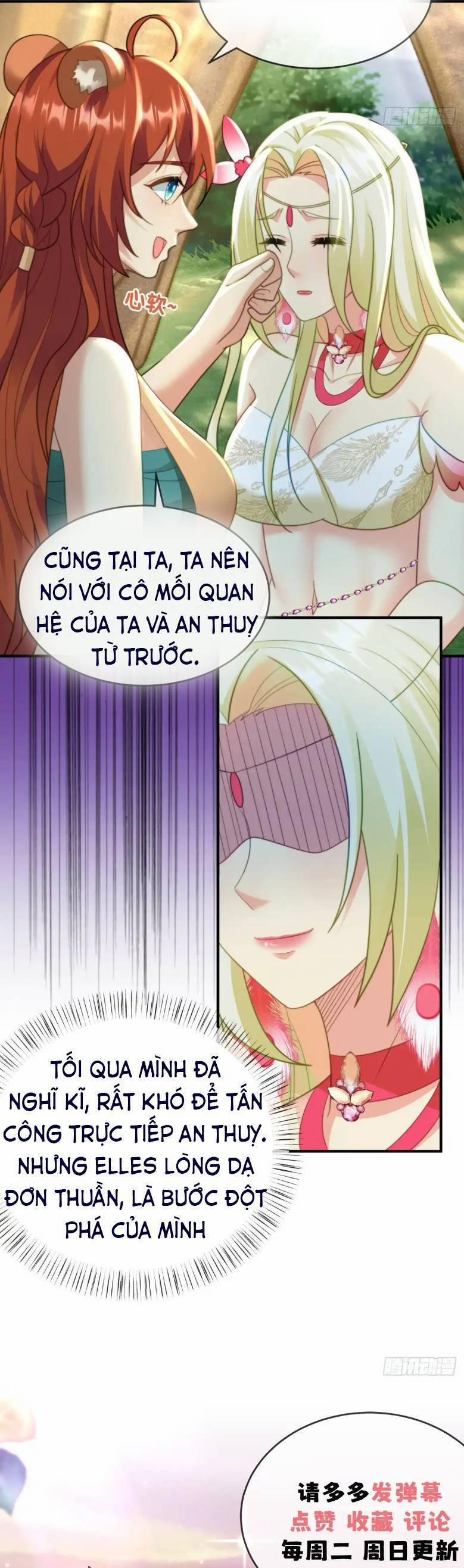 Thú Thế Nữ Vương Hôm Nay Lật Thẻ Rồi Sao ??? 22 trang 16