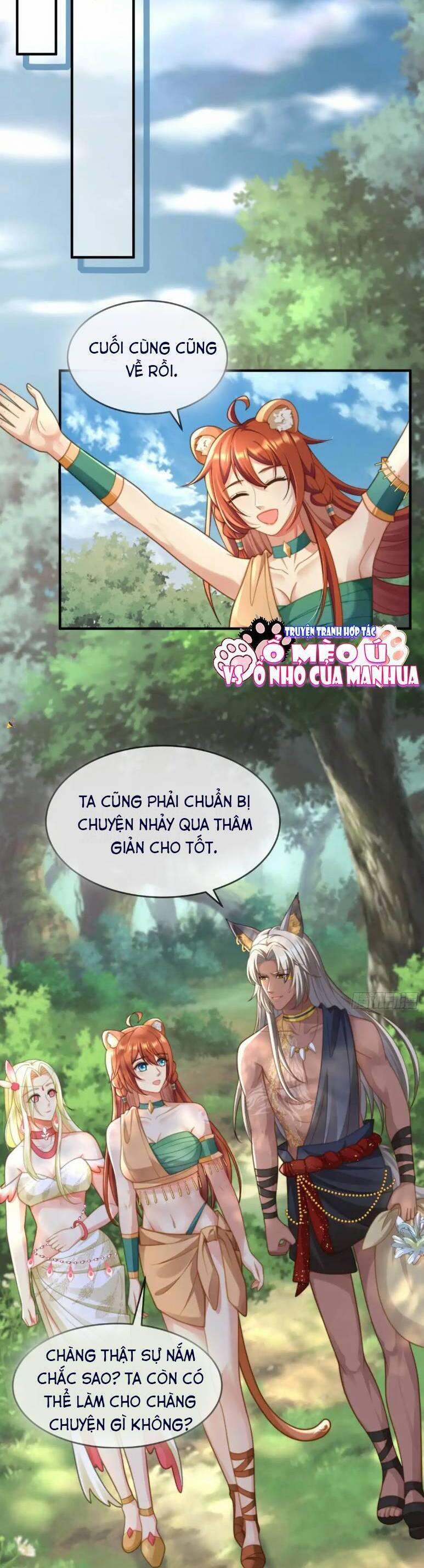 Thú Thế Nữ Vương Hôm Nay Lật Thẻ Rồi Sao ??? 23 trang 10