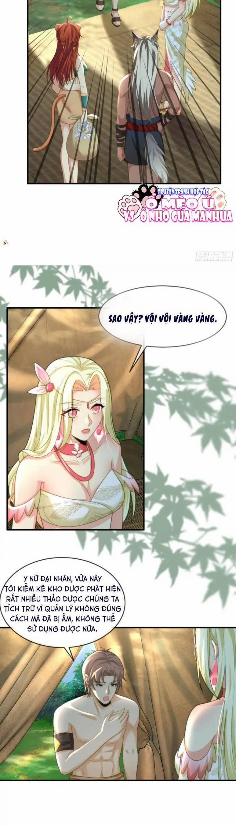 Thú Thế Nữ Vương Hôm Nay Lật Thẻ Rồi Sao ??? 23 trang 4