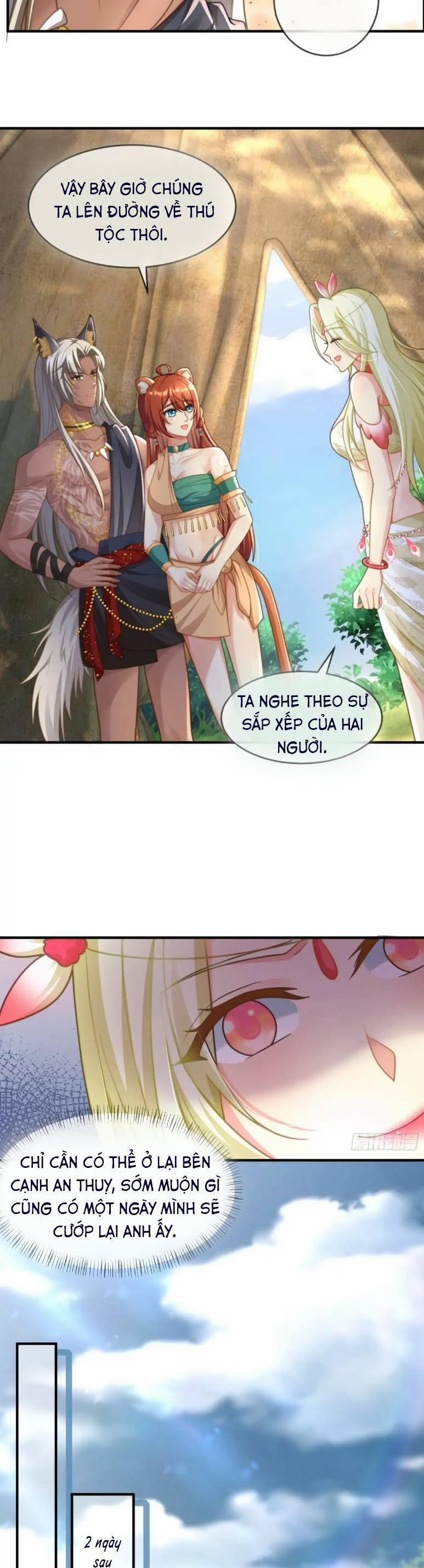 Thú Thế Nữ Vương Hôm Nay Lật Thẻ Rồi Sao ??? 23 trang 9