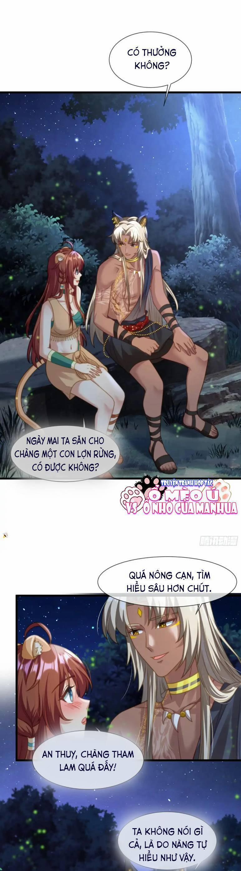 Thú Thế Nữ Vương Hôm Nay Lật Thẻ Rồi Sao ??? 24 trang 14