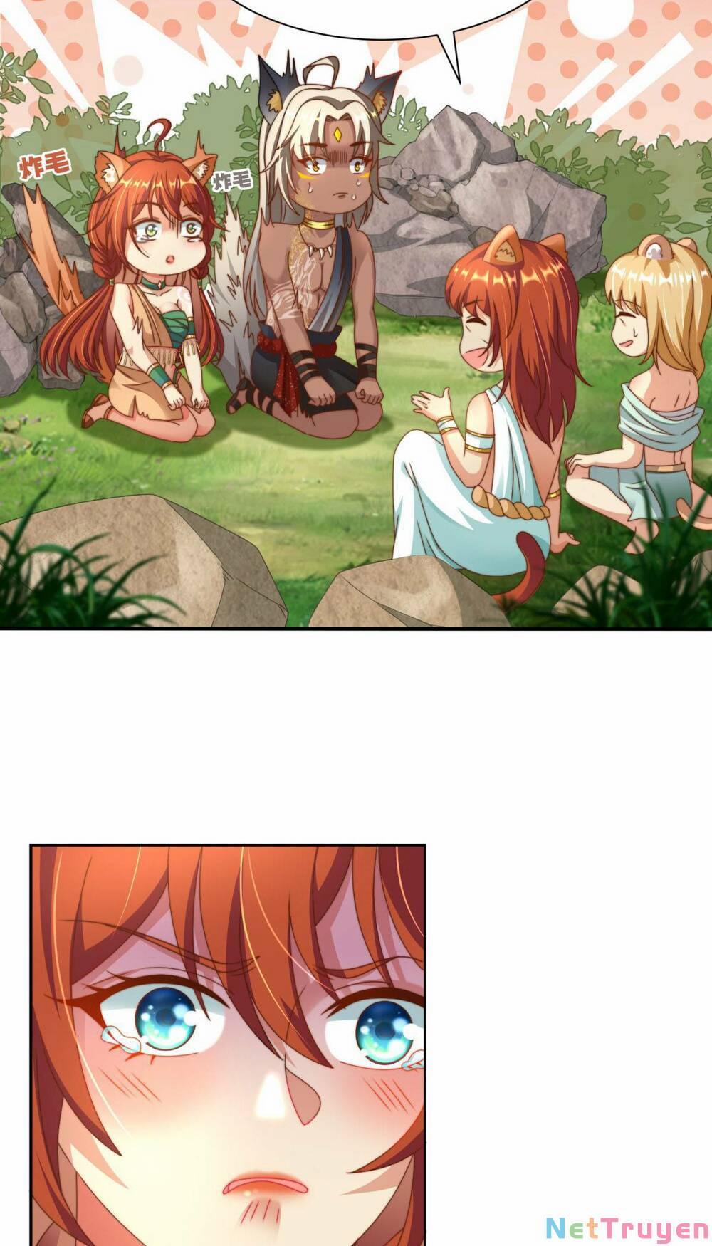 Thú Thế Nữ Vương Hôm Nay Lật Thẻ Rồi Sao ??? 3 trang 28