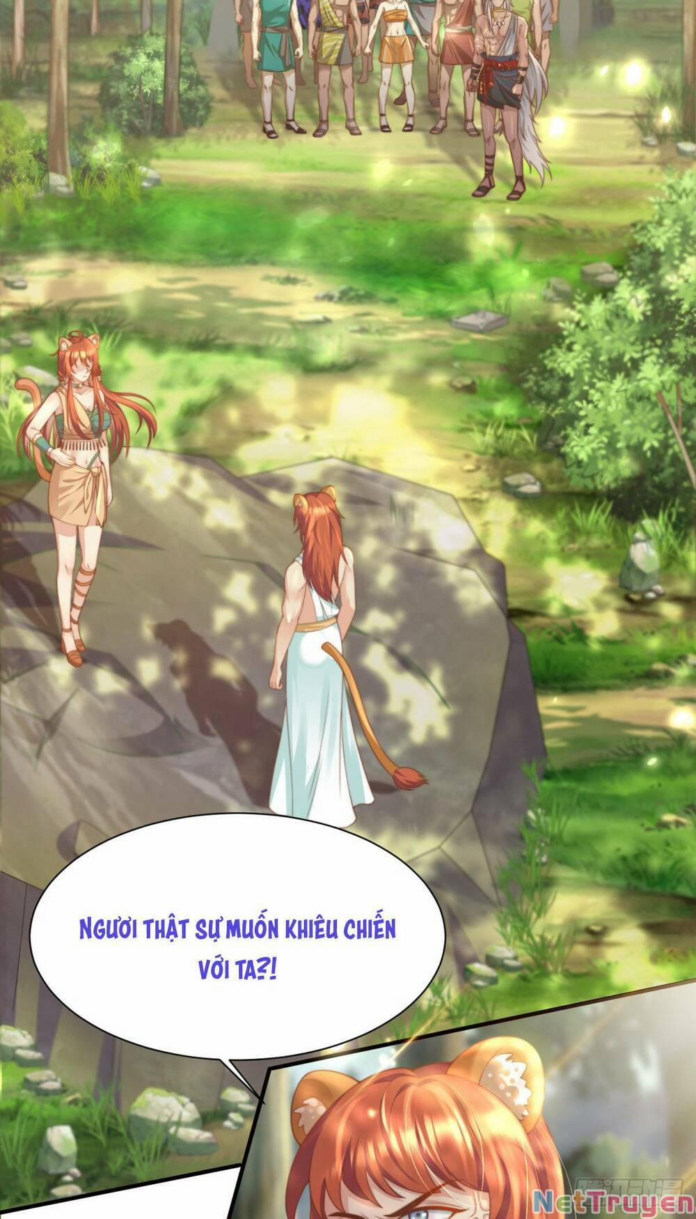 Thú Thế Nữ Vương Hôm Nay Lật Thẻ Rồi Sao ??? 3 trang 3