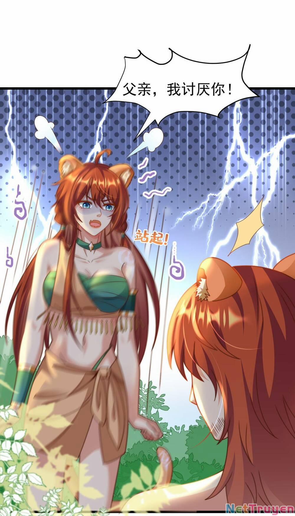 Thú Thế Nữ Vương Hôm Nay Lật Thẻ Rồi Sao ??? 3 trang 30