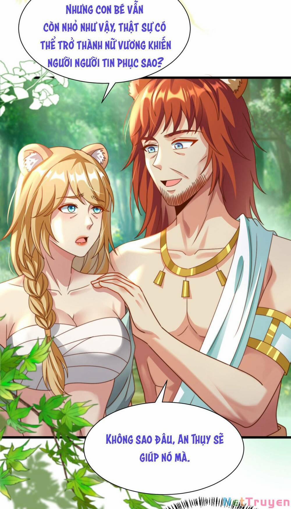 Thú Thế Nữ Vương Hôm Nay Lật Thẻ Rồi Sao ??? 3 trang 34