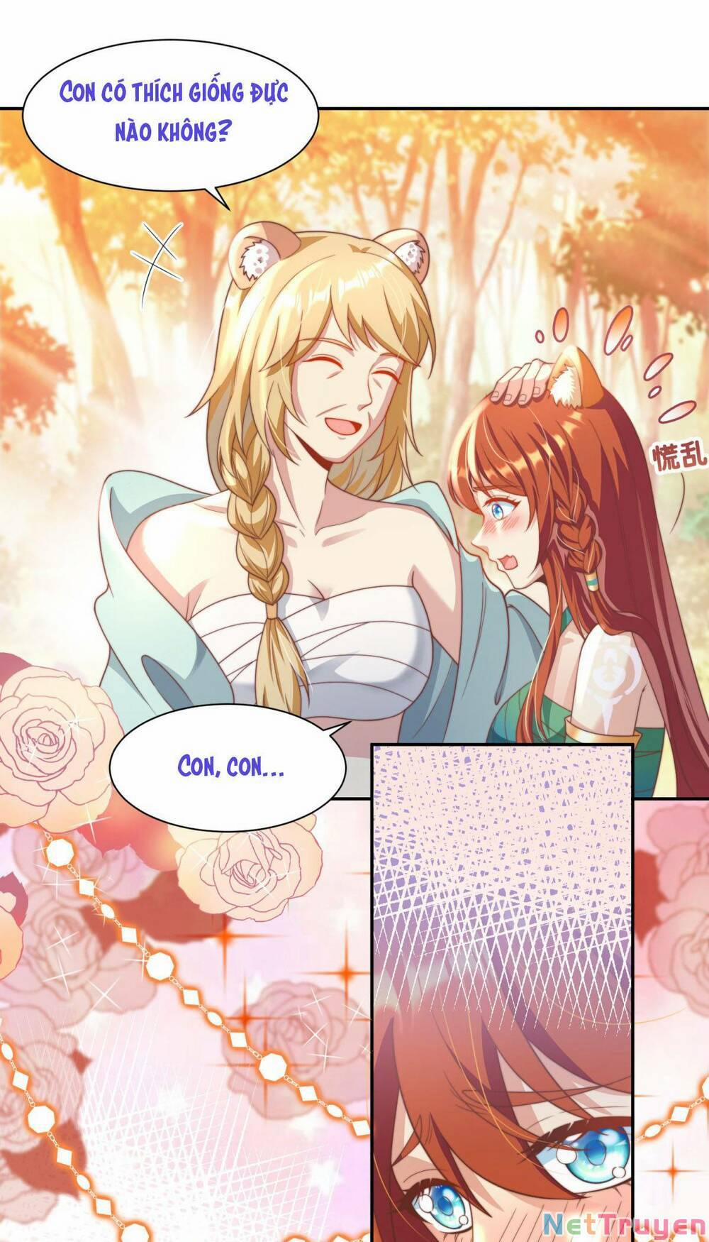 Thú Thế Nữ Vương Hôm Nay Lật Thẻ Rồi Sao ??? 4 trang 28