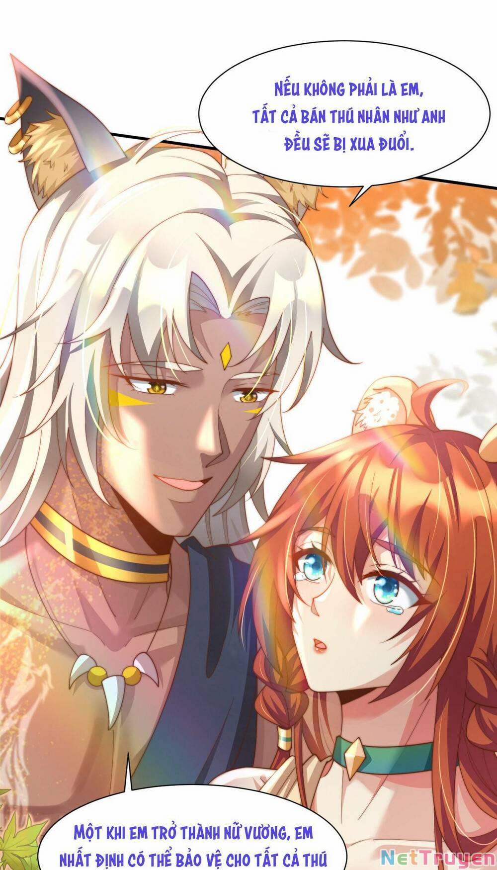 Thú Thế Nữ Vương Hôm Nay Lật Thẻ Rồi Sao ??? 4 trang 8