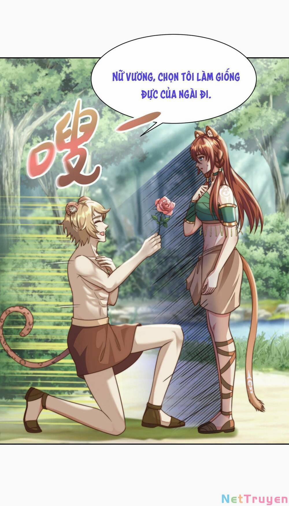 Thú Thế Nữ Vương Hôm Nay Lật Thẻ Rồi Sao ??? 5 trang 24