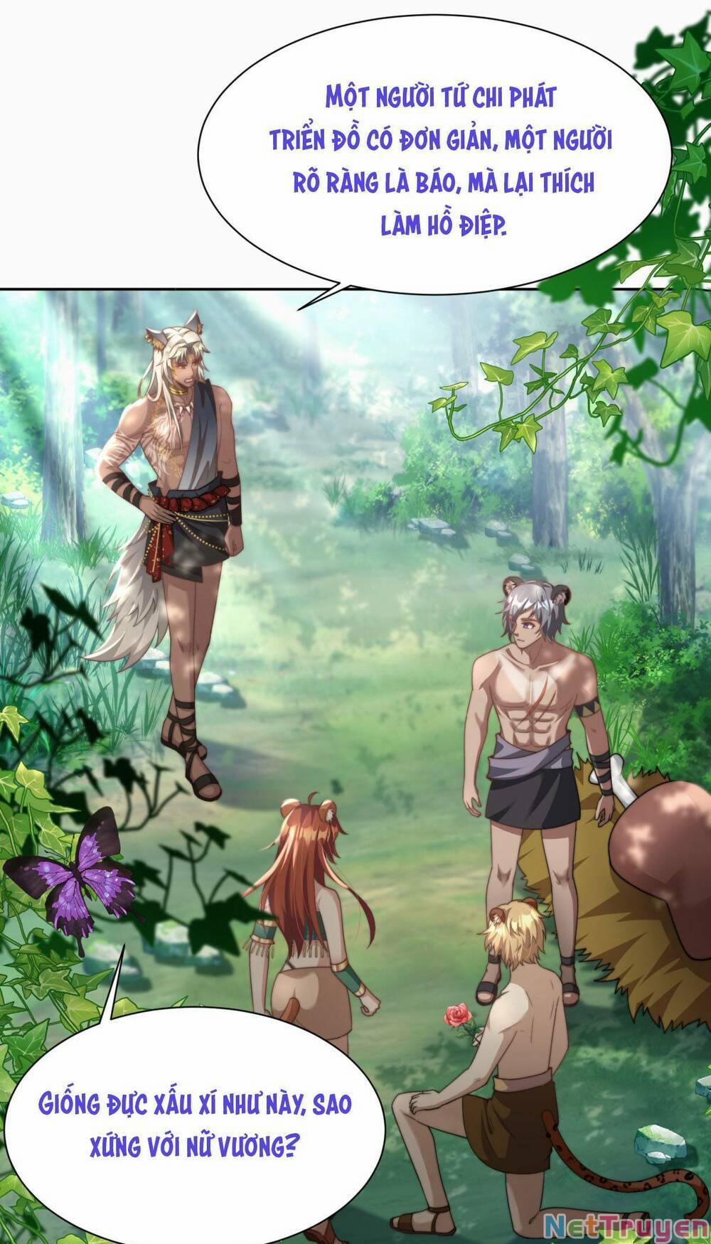 Thú Thế Nữ Vương Hôm Nay Lật Thẻ Rồi Sao ??? 5 trang 29