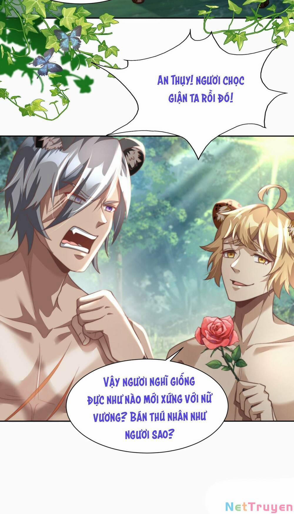 Thú Thế Nữ Vương Hôm Nay Lật Thẻ Rồi Sao ??? 5 trang 30