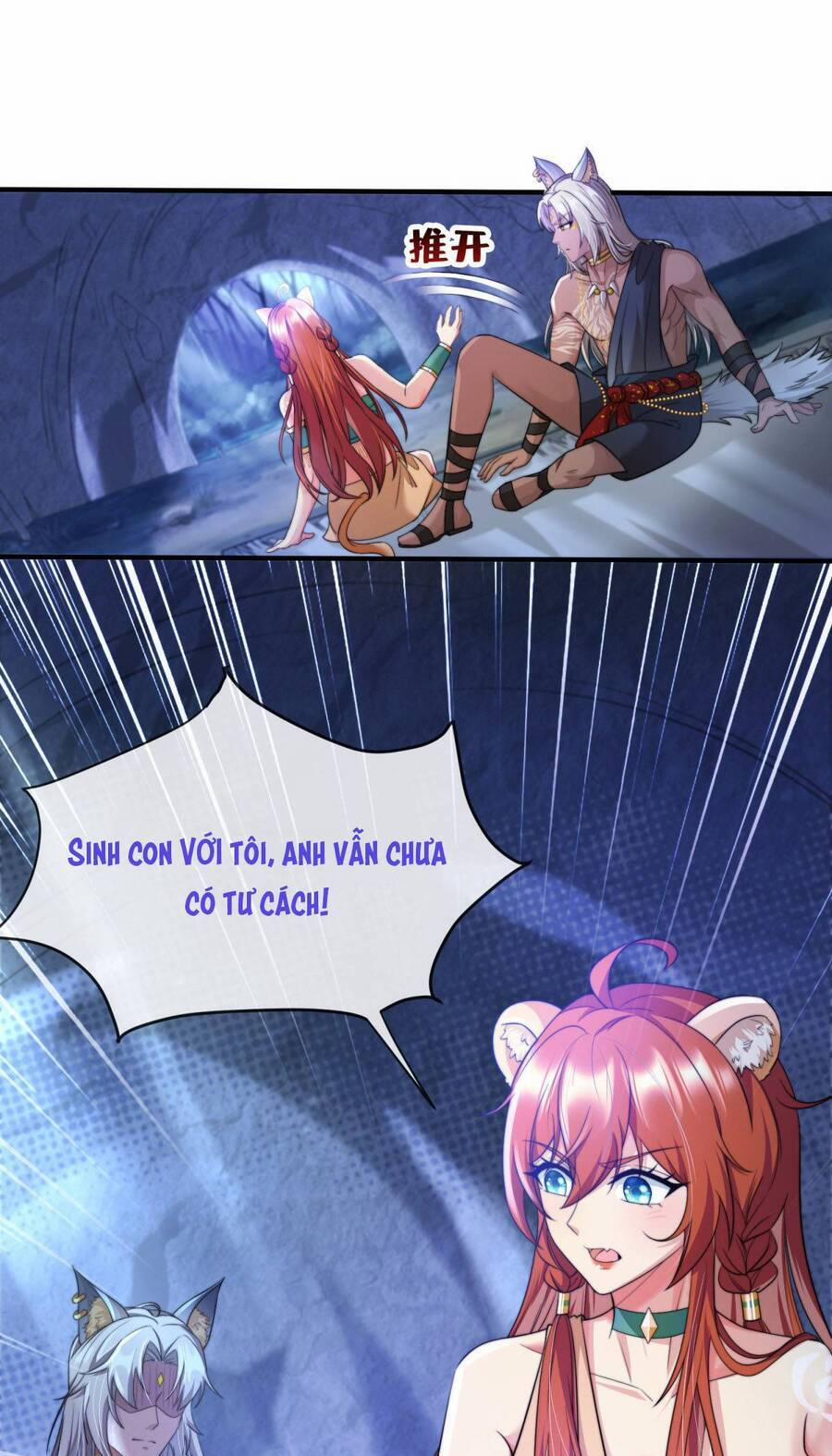 Thú Thế Nữ Vương Hôm Nay Lật Thẻ Rồi Sao ??? 8 trang 14