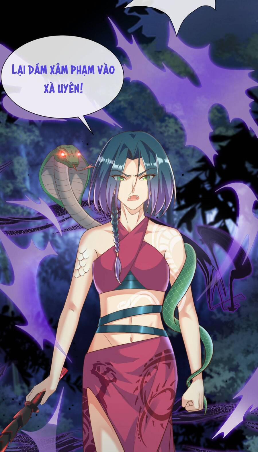 Thú Thế Nữ Vương Hôm Nay Lật Thẻ Rồi Sao ??? 8 trang 21