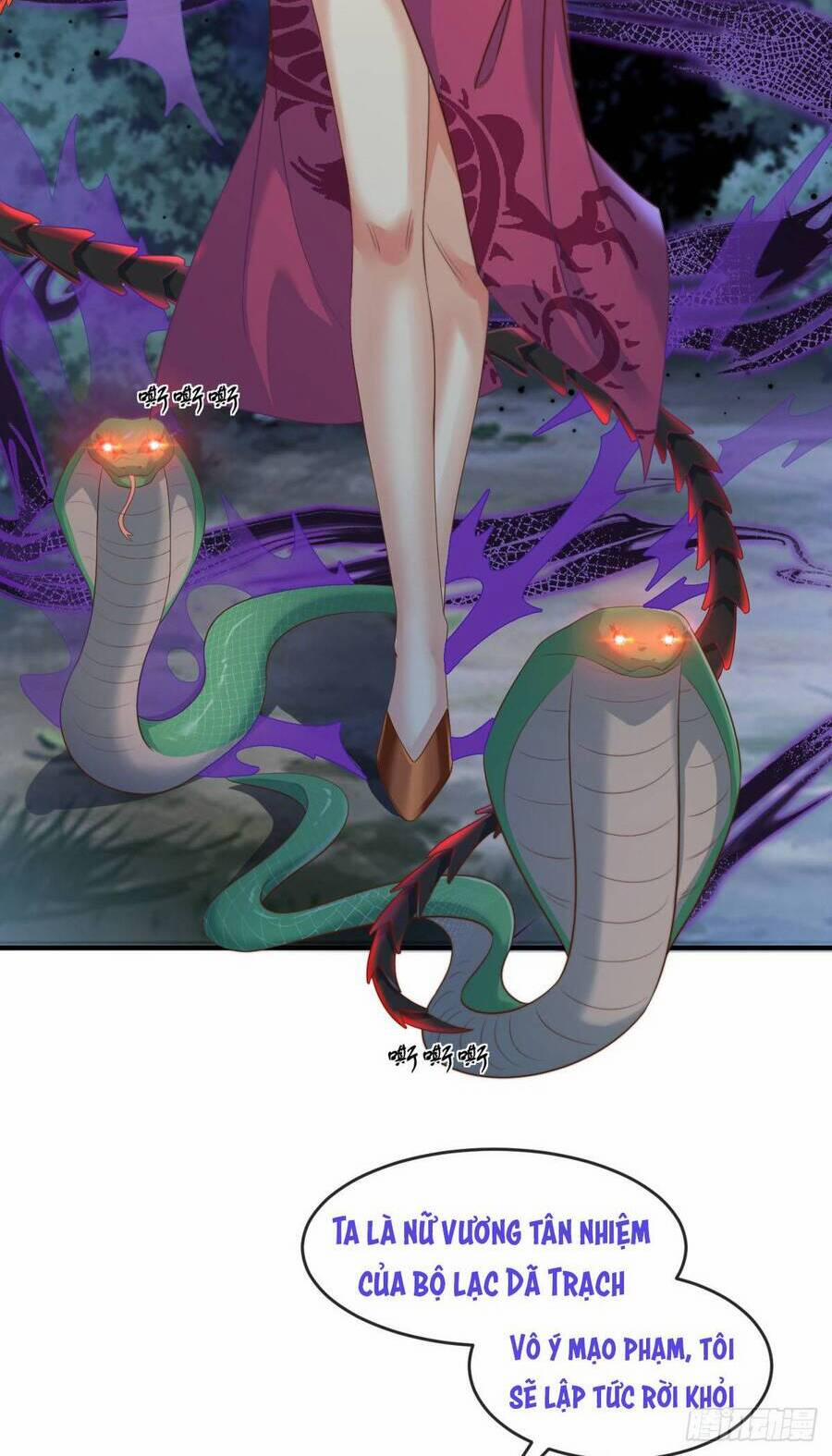 Thú Thế Nữ Vương Hôm Nay Lật Thẻ Rồi Sao ??? 8 trang 22