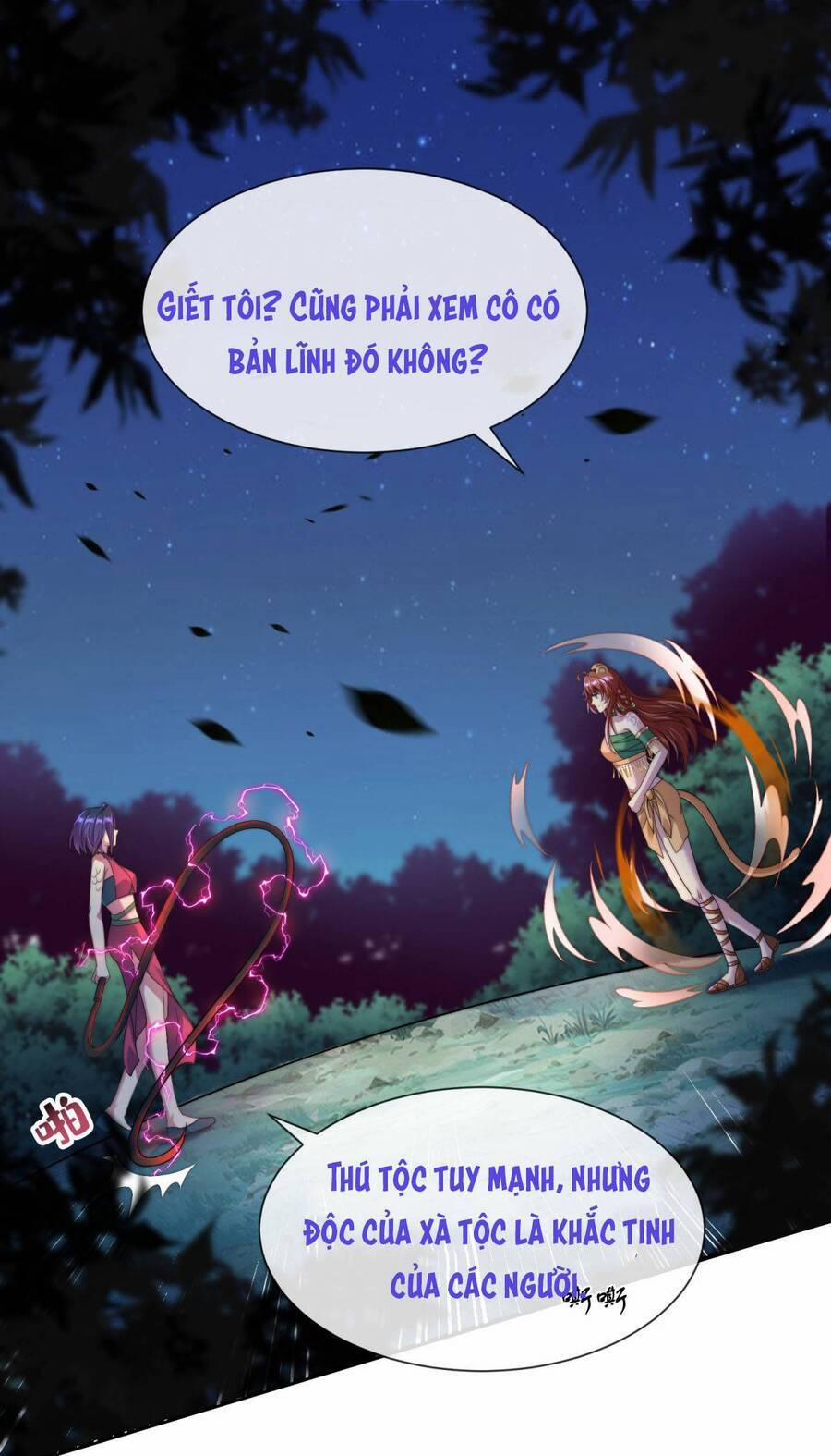 Thú Thế Nữ Vương Hôm Nay Lật Thẻ Rồi Sao ??? 8 trang 24