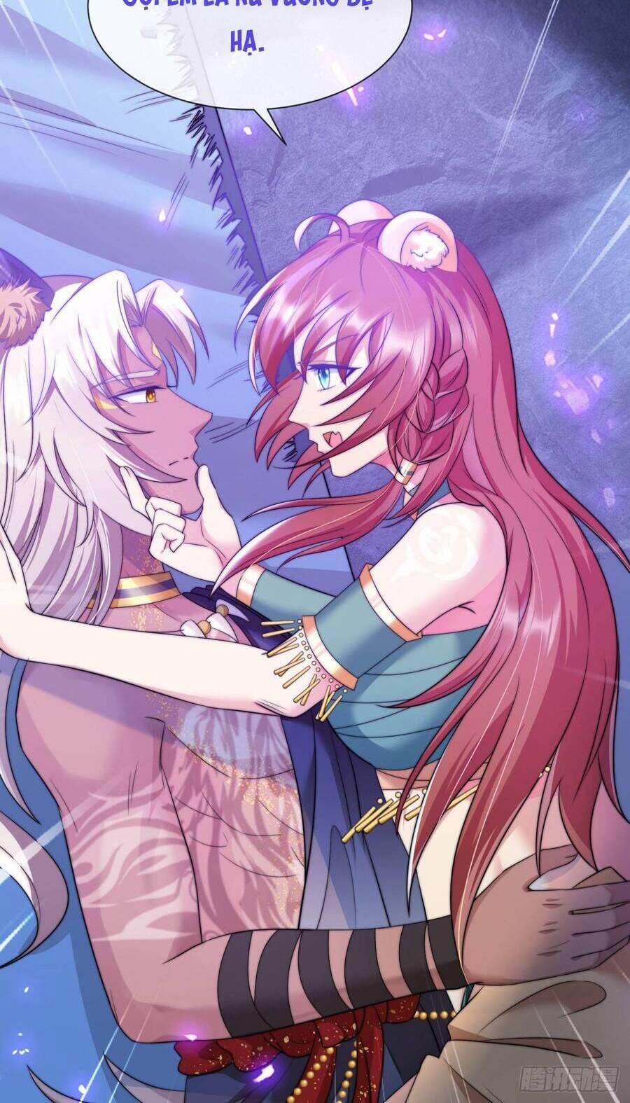 Thú Thế Nữ Vương Hôm Nay Lật Thẻ Rồi Sao ??? 8 trang 3