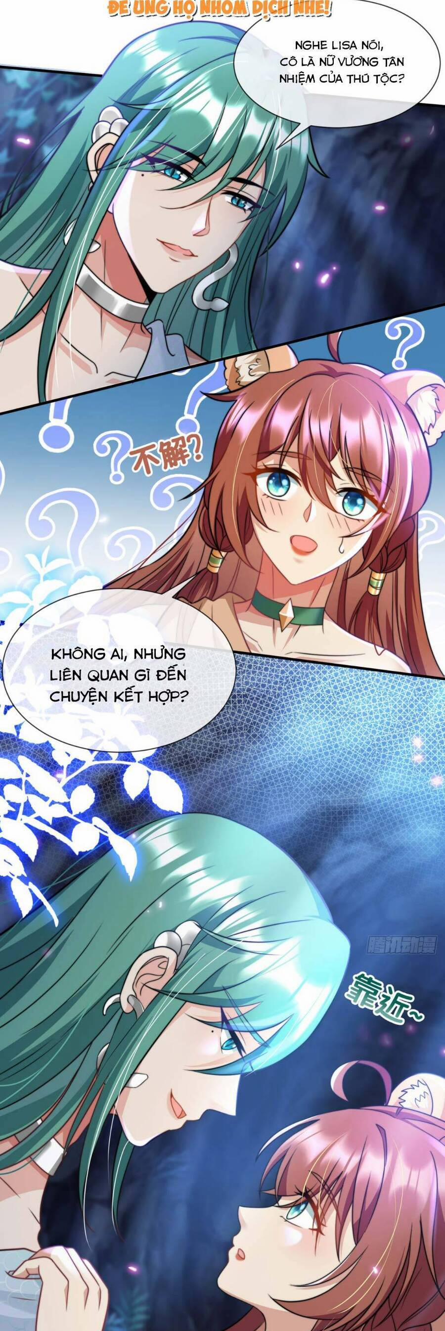 Thú Thế Nữ Vương Hôm Nay Lật Thẻ Rồi Sao ??? 9 trang 3