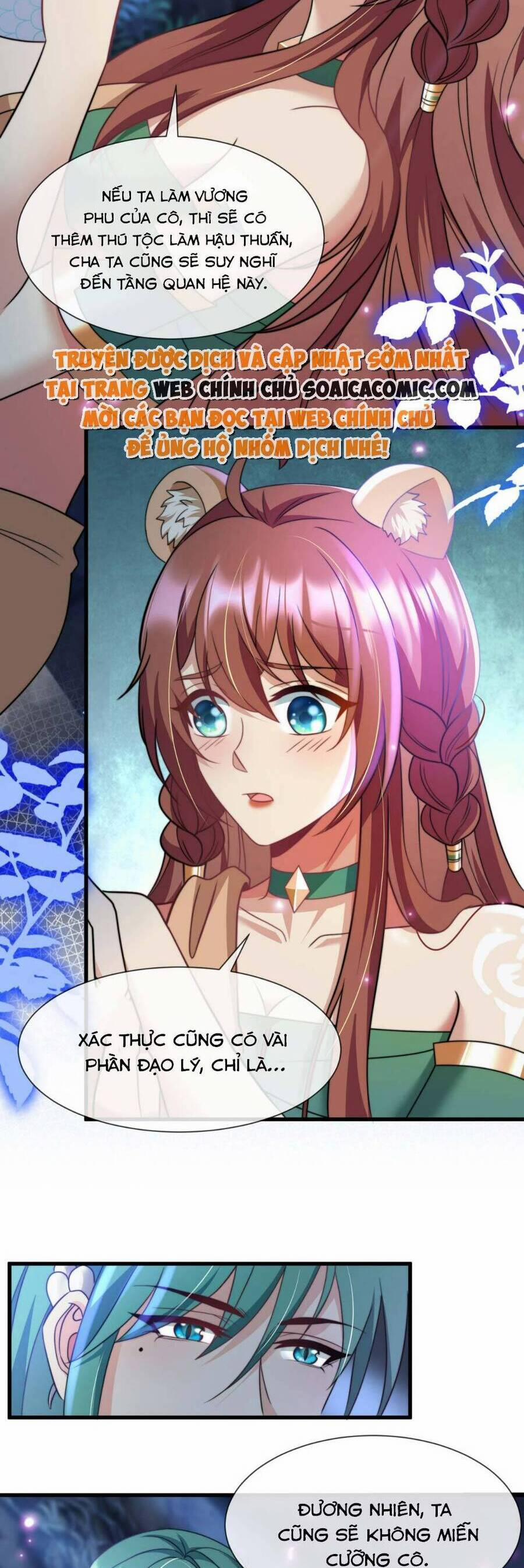 Thú Thế Nữ Vương Hôm Nay Lật Thẻ Rồi Sao ??? 9 trang 4