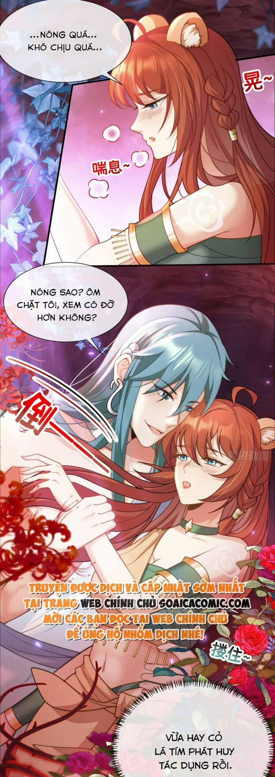 Thú Thế Nữ Vương Hôm Nay Lật Thẻ Rồi Sao ??? 9 trang 7