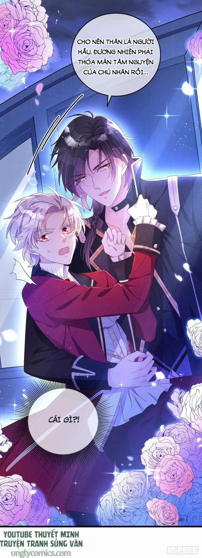 Thú Thụ Bất Thân Dẫn Sói Vào Nhà 10 trang 9