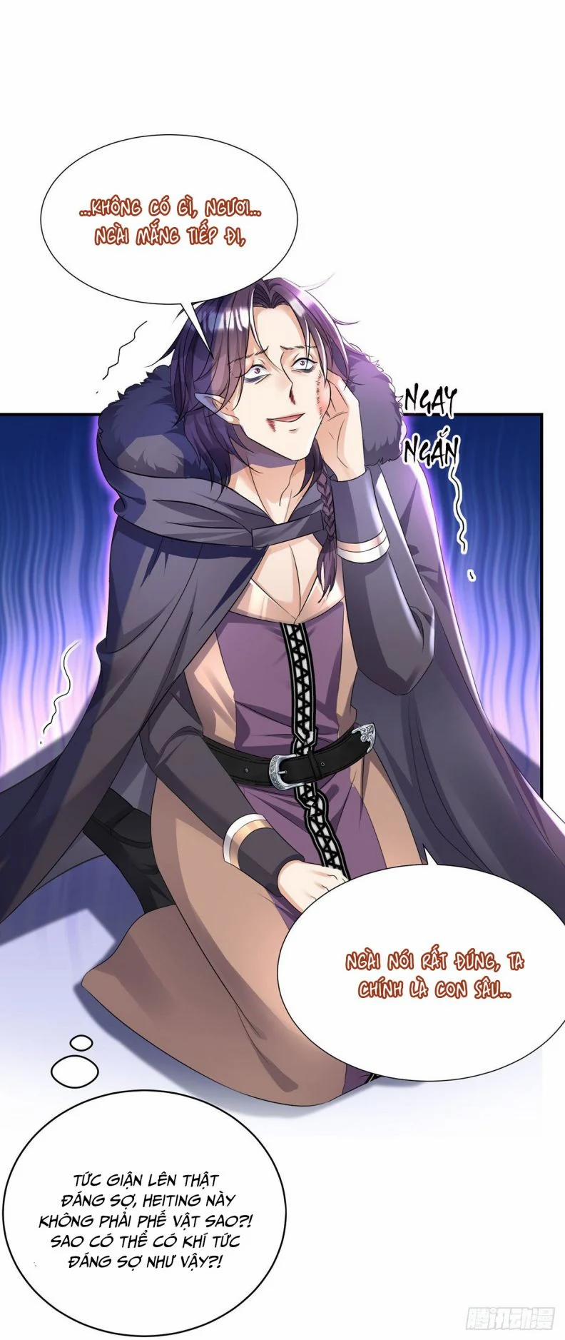 Thú Thụ Bất Thân Dẫn Sói Vào Nhà 102 trang 19