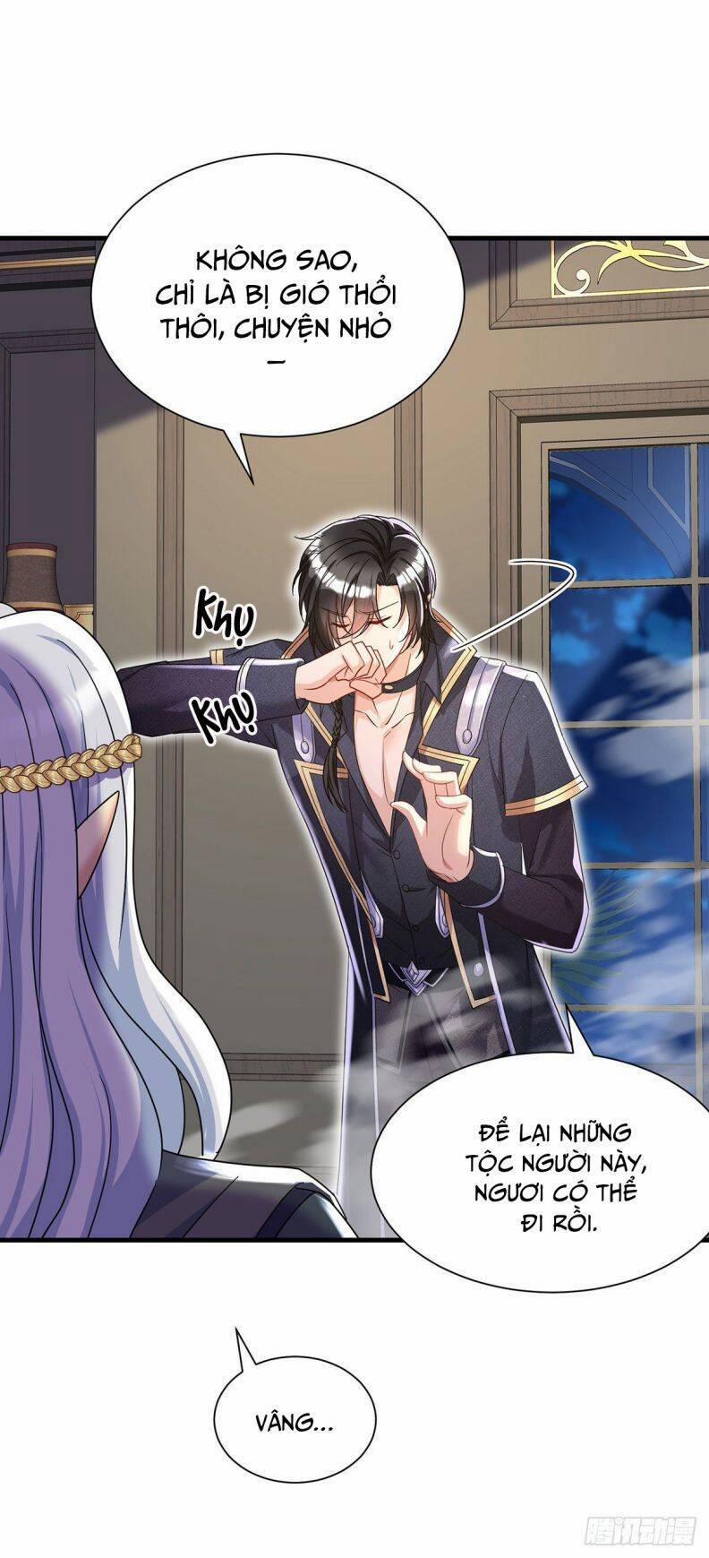 Thú Thụ Bất Thân Dẫn Sói Vào Nhà 103 trang 19