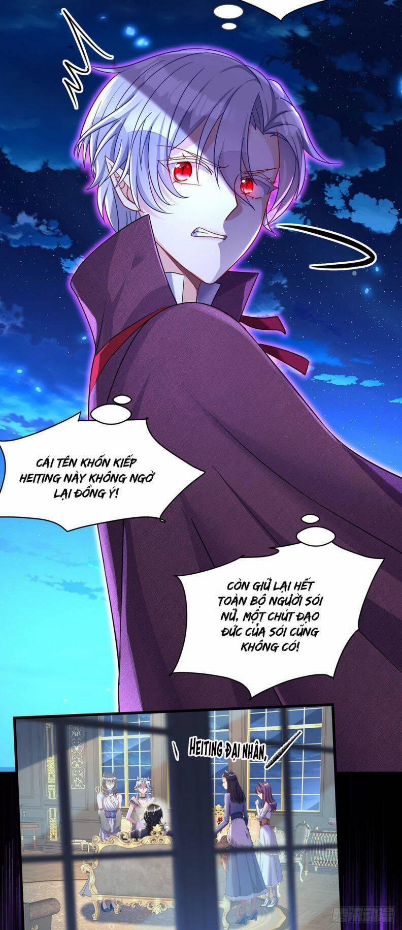 Thú Thụ Bất Thân Dẫn Sói Vào Nhà 103 trang 22