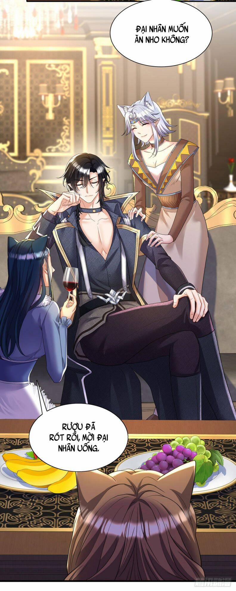 Thú Thụ Bất Thân Dẫn Sói Vào Nhà 104 trang 1