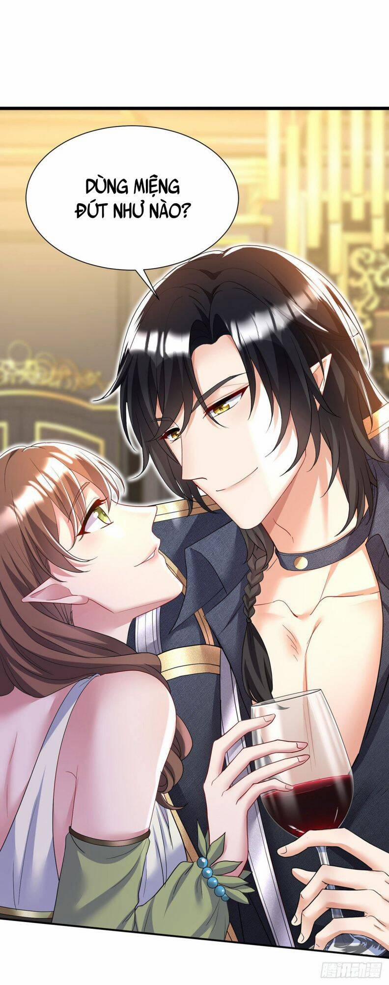 Thú Thụ Bất Thân Dẫn Sói Vào Nhà 104 trang 17