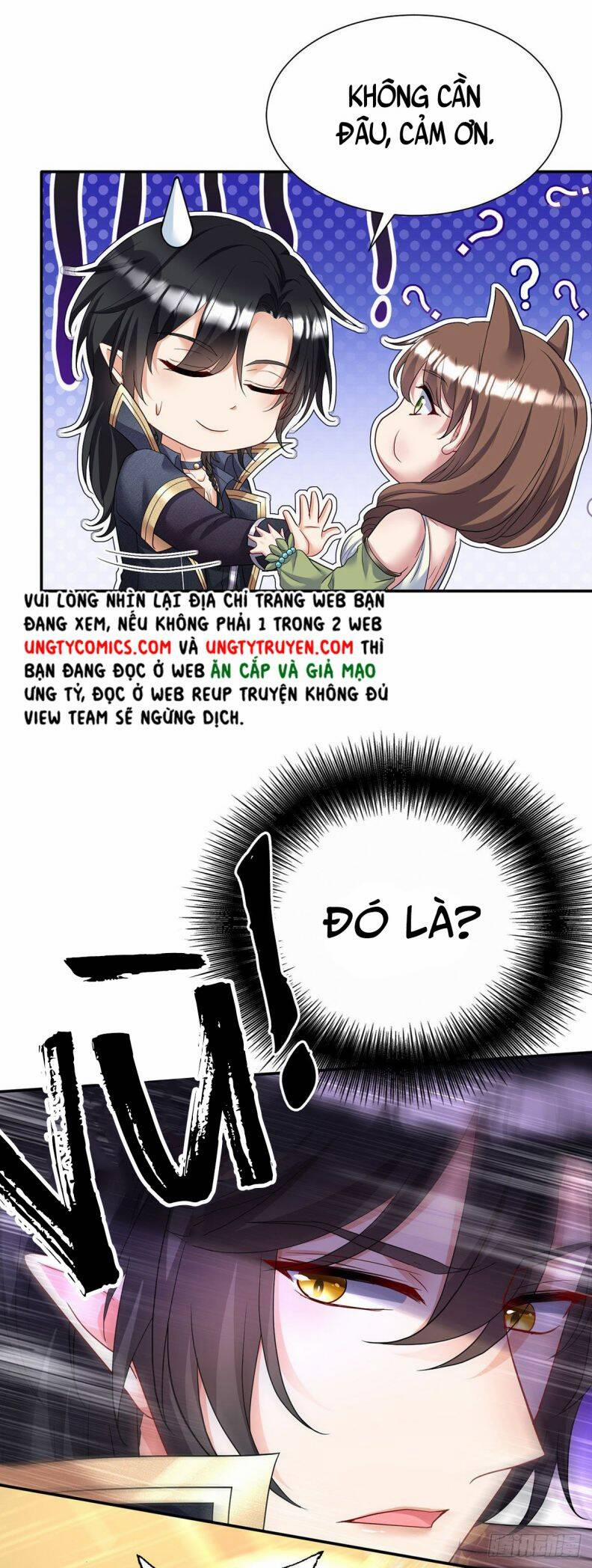 Thú Thụ Bất Thân Dẫn Sói Vào Nhà 104 trang 21