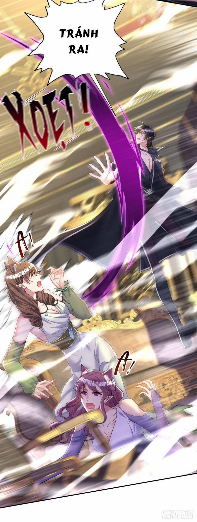 Thú Thụ Bất Thân Dẫn Sói Vào Nhà 104 trang 22