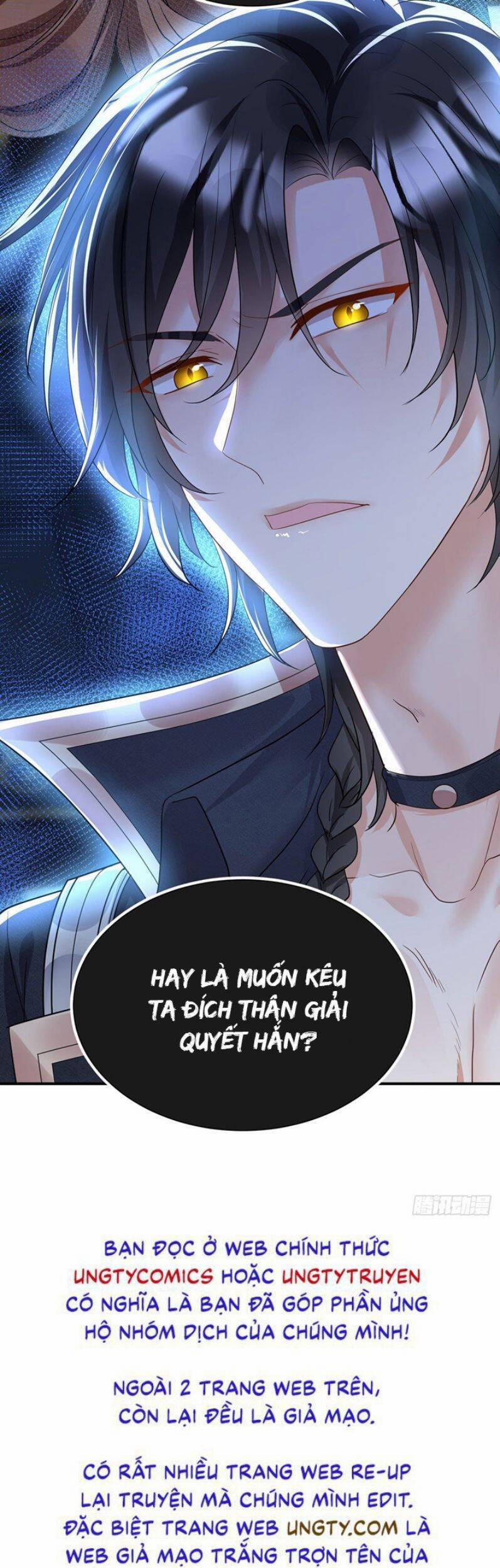 Thú Thụ Bất Thân Dẫn Sói Vào Nhà 105 trang 28