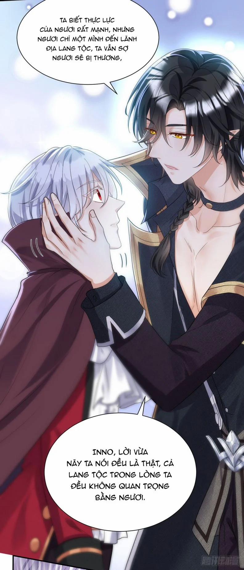 Thú Thụ Bất Thân Dẫn Sói Vào Nhà 106 trang 11