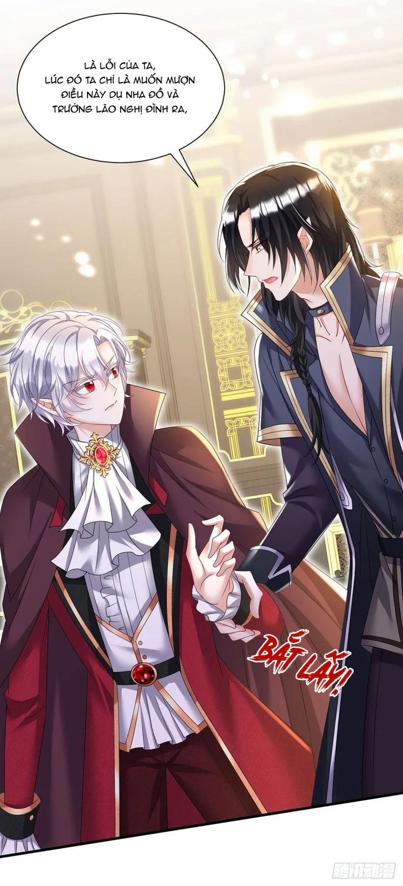 Thú Thụ Bất Thân Dẫn Sói Vào Nhà 106 trang 18