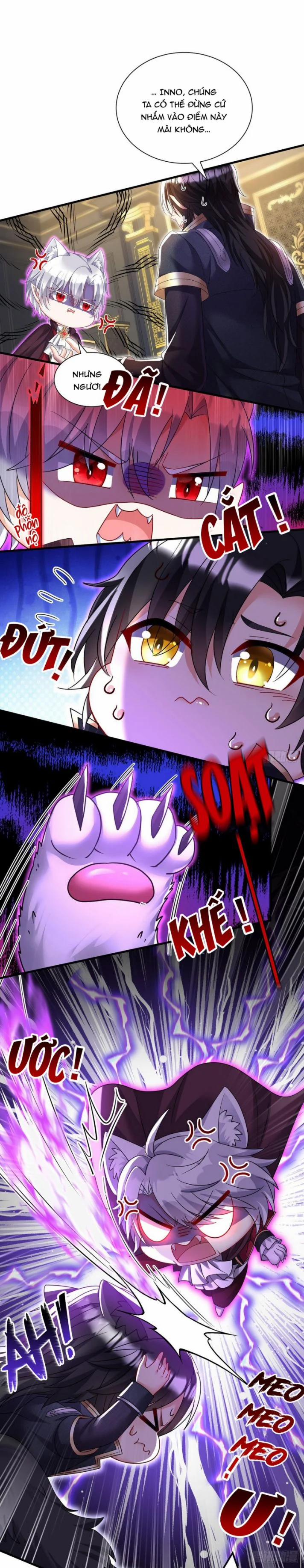 Thú Thụ Bất Thân Dẫn Sói Vào Nhà 106 trang 21