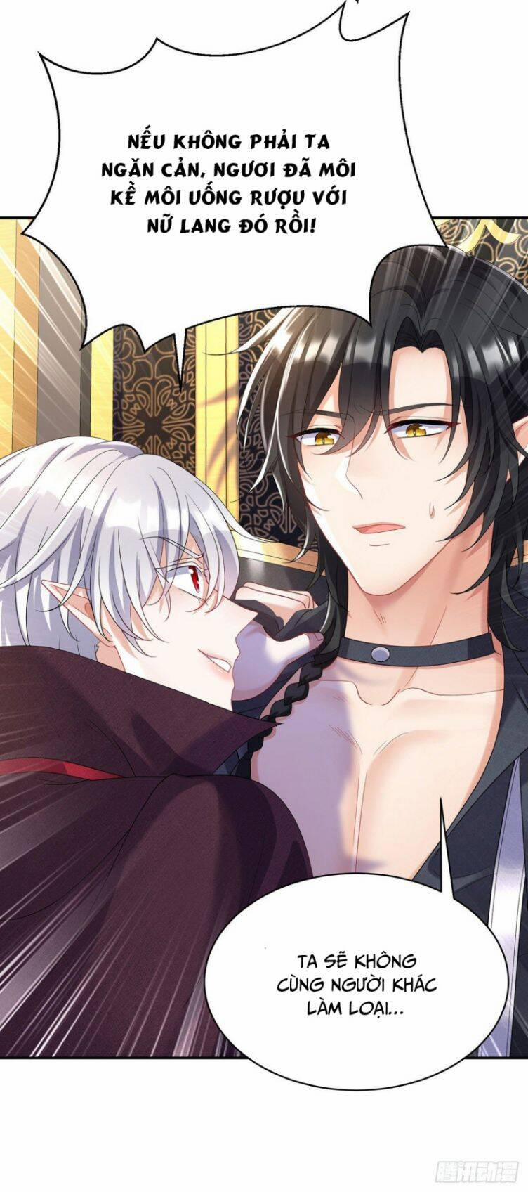 Thú Thụ Bất Thân Dẫn Sói Vào Nhà 109 trang 25