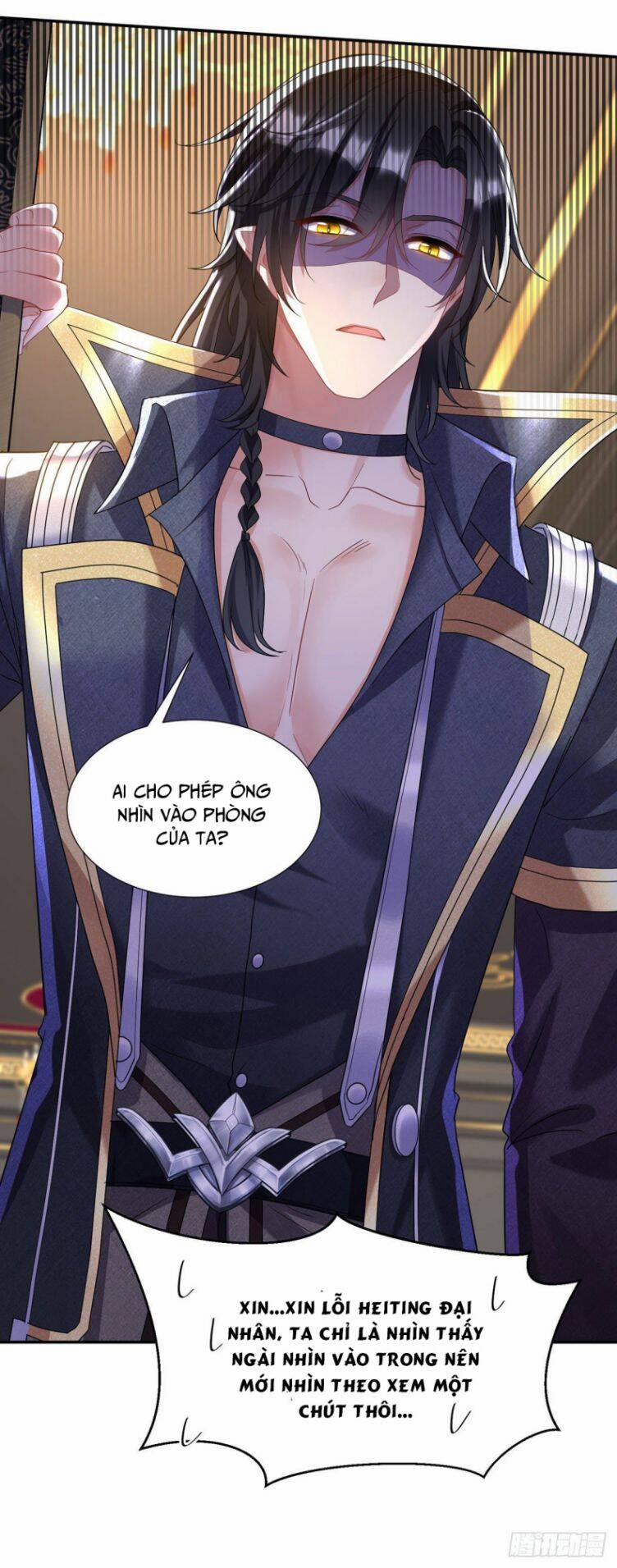 Thú Thụ Bất Thân Dẫn Sói Vào Nhà 109 trang 9