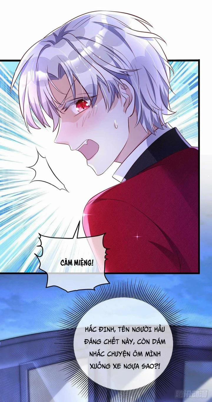 Thú Thụ Bất Thân Dẫn Sói Vào Nhà 11 trang 21