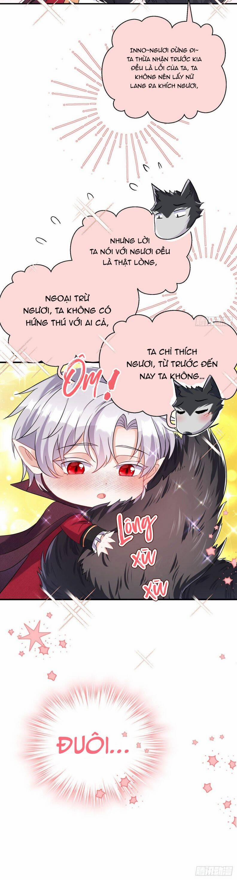 Thú Thụ Bất Thân Dẫn Sói Vào Nhà 110 trang 14