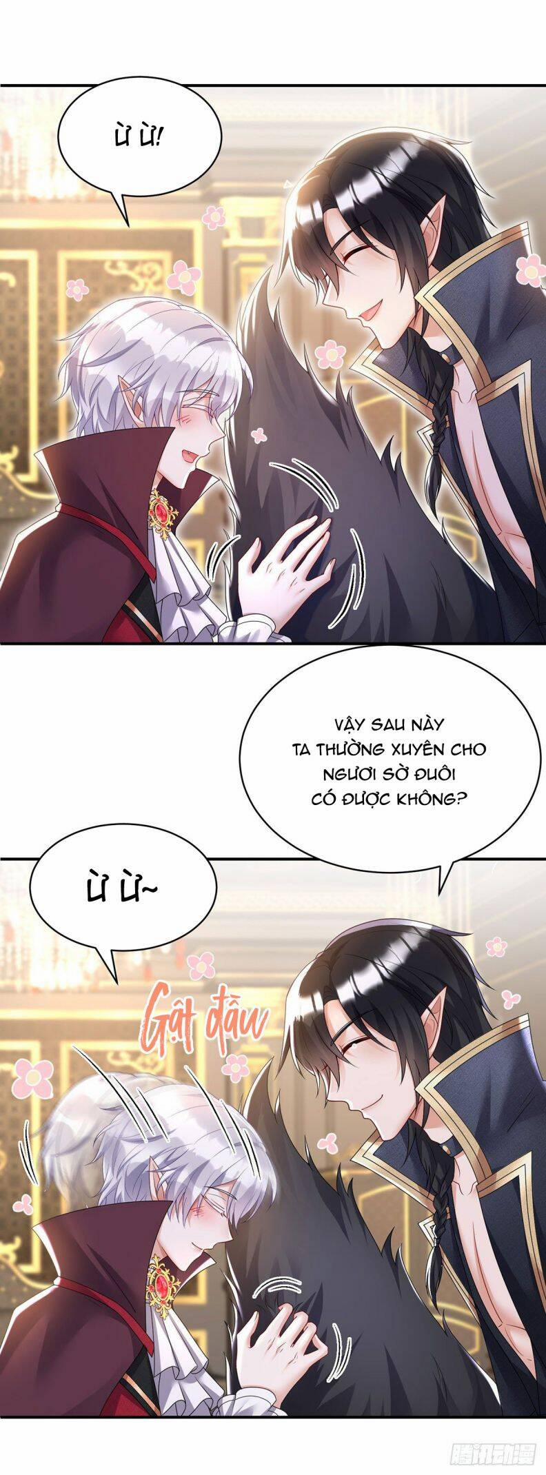 Thú Thụ Bất Thân Dẫn Sói Vào Nhà 110 trang 16