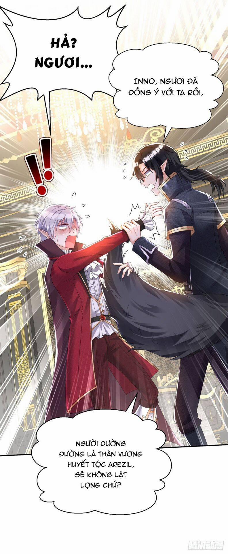 Thú Thụ Bất Thân Dẫn Sói Vào Nhà 110 trang 19