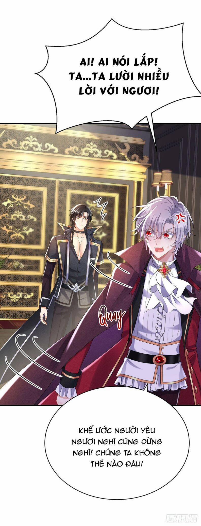 Thú Thụ Bất Thân Dẫn Sói Vào Nhà 110 trang 2