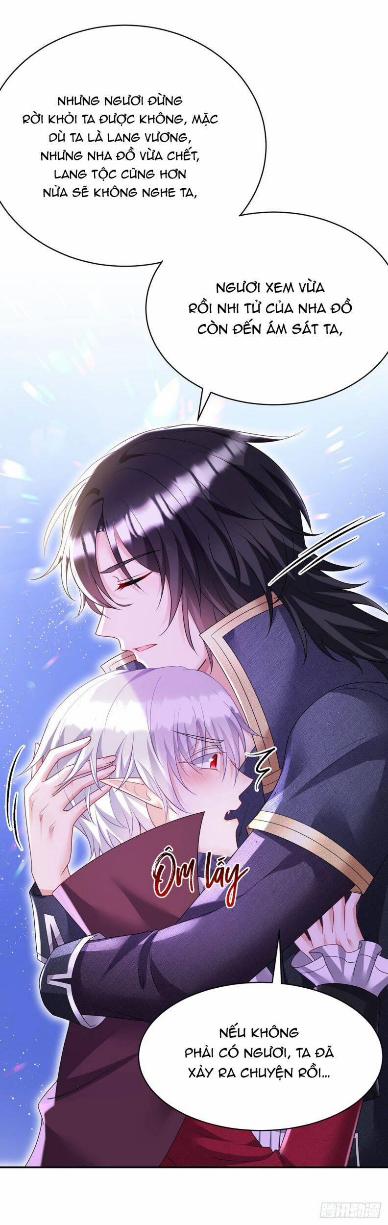 Thú Thụ Bất Thân Dẫn Sói Vào Nhà 110 trang 22