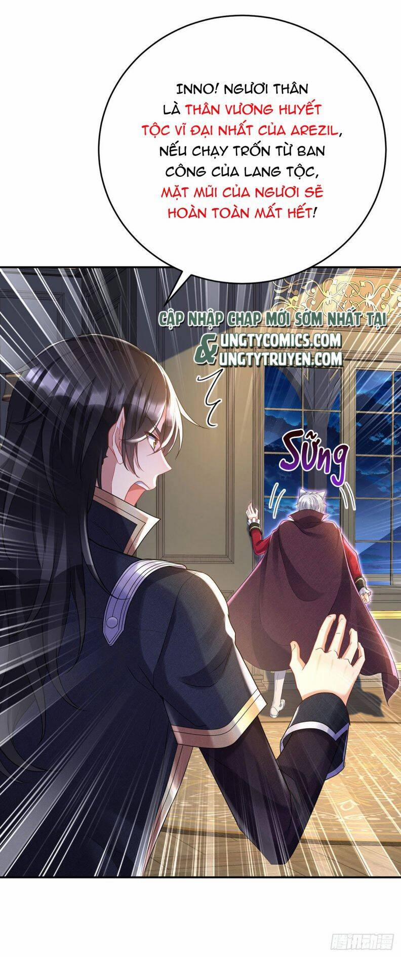 Thú Thụ Bất Thân Dẫn Sói Vào Nhà 110 trang 3