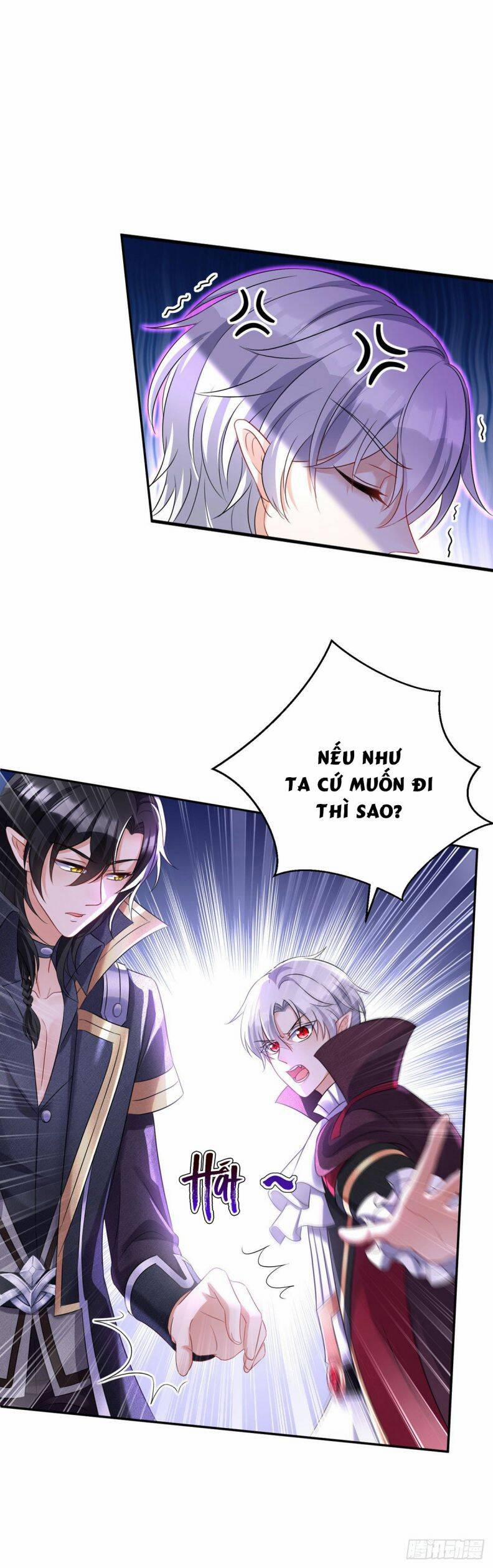 Thú Thụ Bất Thân Dẫn Sói Vào Nhà 110 trang 9