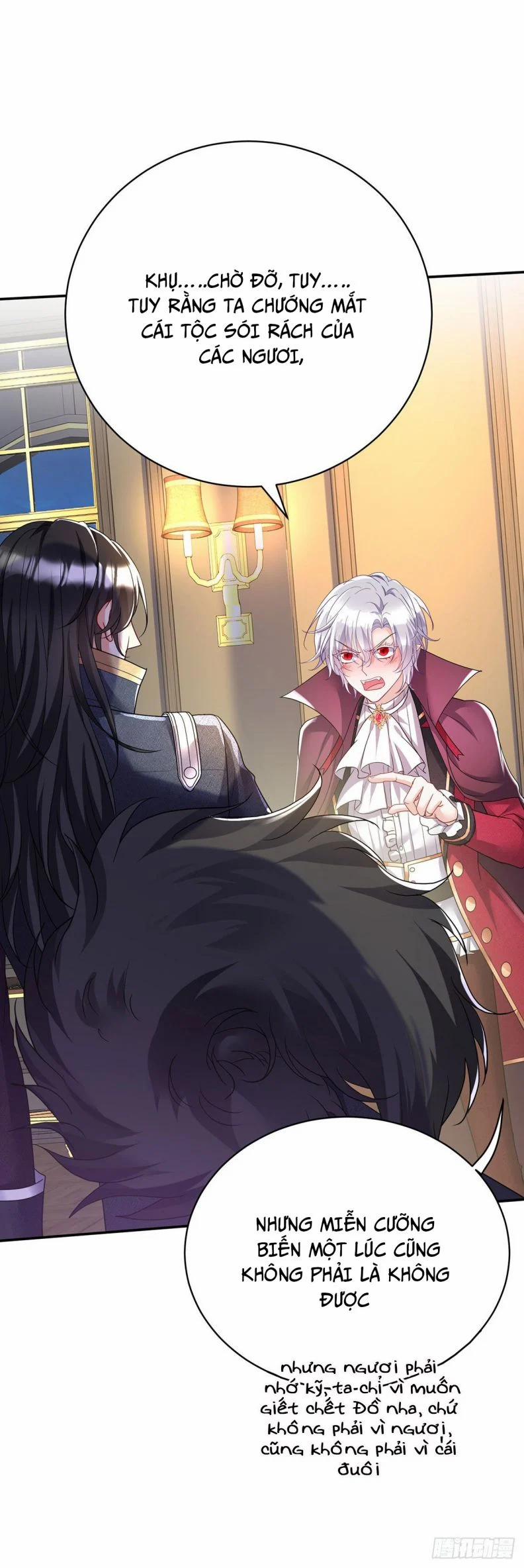 Thú Thụ Bất Thân Dẫn Sói Vào Nhà 111 trang 20