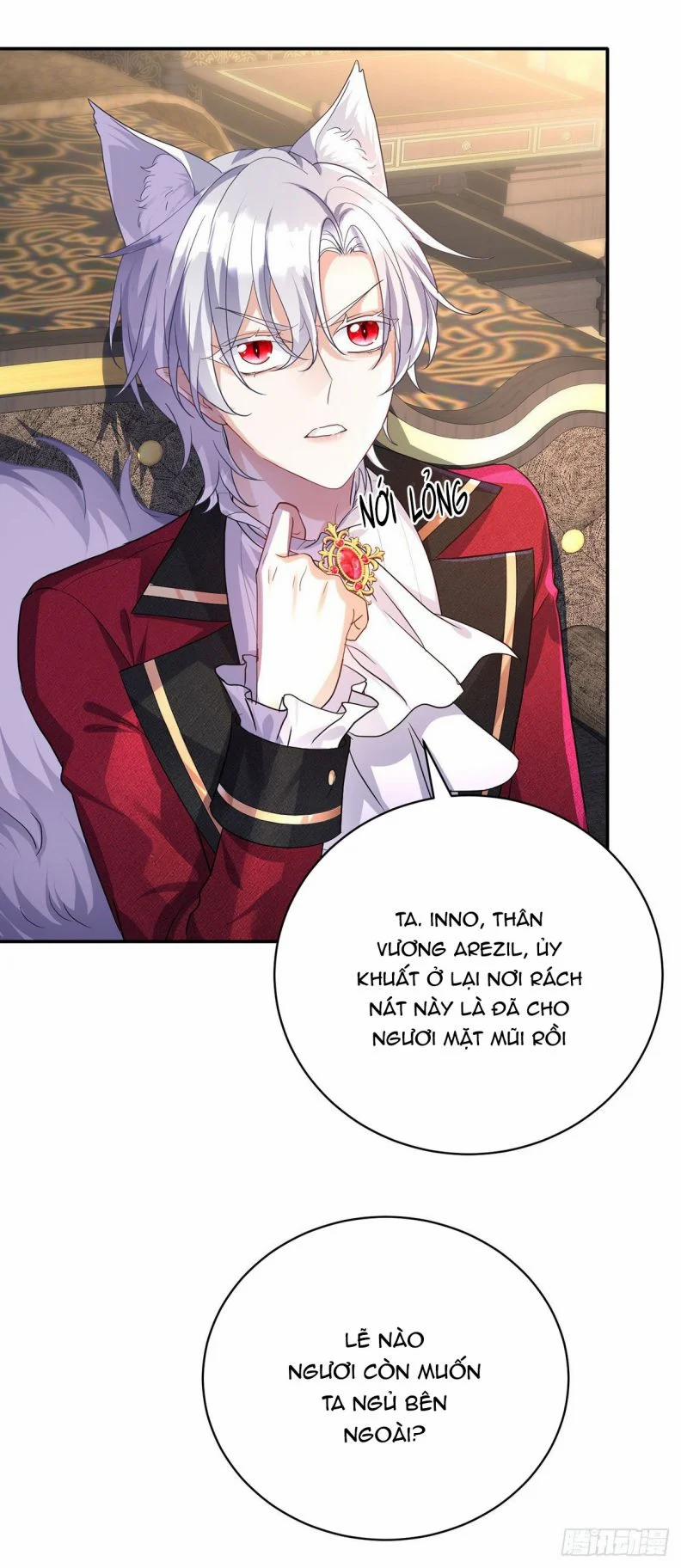 Thú Thụ Bất Thân Dẫn Sói Vào Nhà 112 trang 15