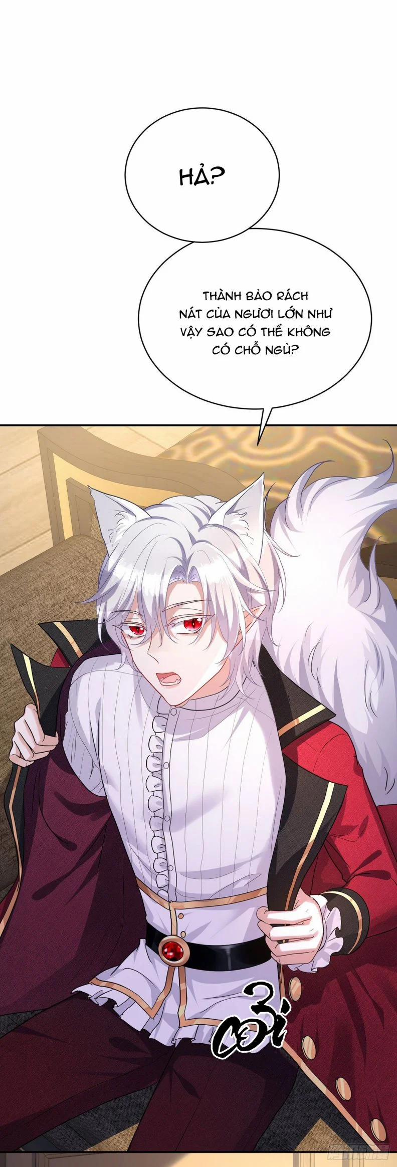 Thú Thụ Bất Thân Dẫn Sói Vào Nhà 112 trang 17