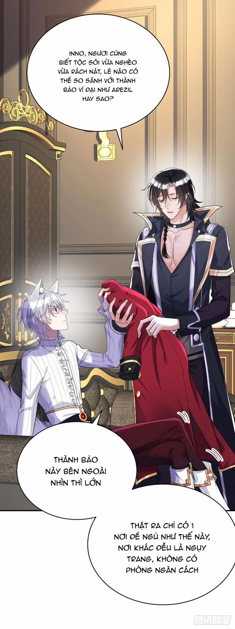 Thú Thụ Bất Thân Dẫn Sói Vào Nhà 112 trang 18